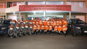 GDF envia bombeiros para combater incêndios no Pantanal sul-mato-grossense