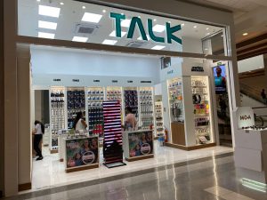 Talk, especializada em acessórios para celulares, chega ao Conjunto Nacional