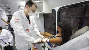 Parque da Cidade recebe campanha de doação de sangue nesta sexta-feira (14)