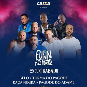 Grand Finale: Funn Festival 2024 encerra com shows de Raça Negra, Turma do Pagode e Belo