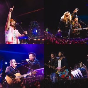 Clima sertanejo no 4º final de semana do Funn Festival 2024, forró e modão para espantar o frio