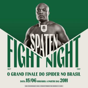 Sábado é o Grand Finale de Anderson Silva no Funn Festival!