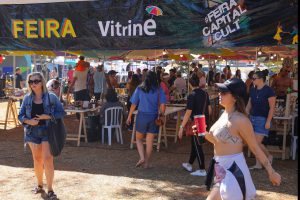Música, gastronomia, esporte e artesanato movimentam a 4ª Feira Capital Cult, no Eixão do Lazer