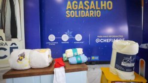 Campanha do Agasalho Solidário recebe itens até o dia 17. Participe!