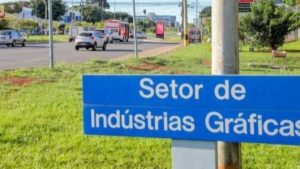 Faixa próxima ao SIG é interditada para obras do corredor BRT