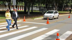 Respeito à faixa de pedestres será votado como Patrimônio Imaterial do DF no dia 19