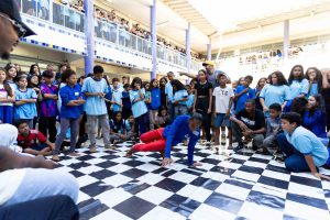 Festival de Break nas Escolas
