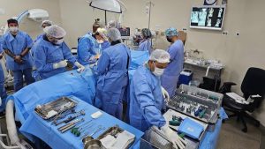 Hospital de Base registra crescimento de 22% no número de cirurgias em 2024