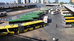 Vai ao Na Praia Festival? Aproveite a linha de ônibus que sai da Rodoviária do Plano Piloto