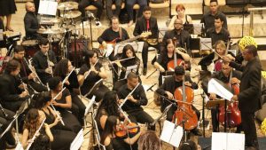 Orquestra se apresenta na Estação Central do Metrô-DF na sexta (12)