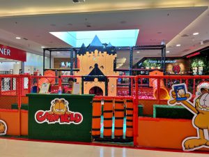 Parque do Garfield agita as férias no Boulevard Shopping Brasília
