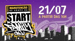 Evento de breakdance da Start Family Crew