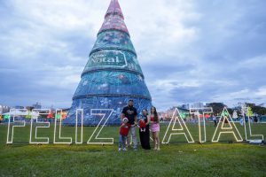 Nosso Natal é inaugurado com festa na Esplanada dos Ministérios