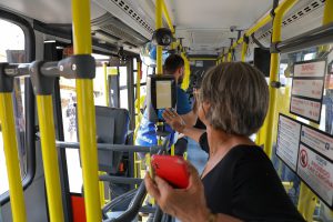 Usuários do transporte coletivo do DF elogiam segurança e praticidade do serviço 100% digital
