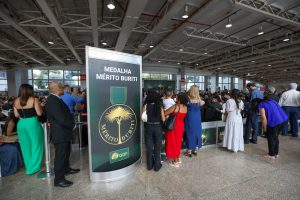 GDF agracia colaborador da Novacap com Medalha do Mérito Buriti