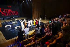 Espetáculos de dança emocionam público no último dia da programação de reabertura da Sala Martins Pena
