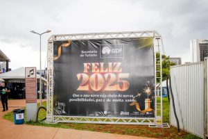 Programação na Torre de TV anima a população do DF na última semana do ano