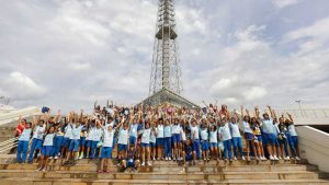 Alunos da rede pública do DF conhecem a história do país por meio do turismo cívico