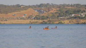 Bacia do Drenar DF vai garantir que água do Lago Paranoá siga própria para banho