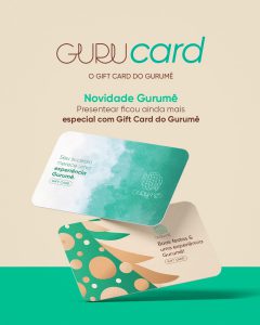 Gurumê lança GuruCard: a experiência gastronômica como presente de Natal