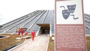Segunda etapa da obra do Teatro Nacional Claudio Santoro terá investimento de R$ 320 milhões do GDF