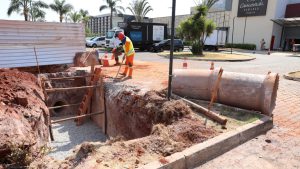 Novas bocas de lobo do Drenar DF estarão prontas para uso com liberação do sistema de escoamento
