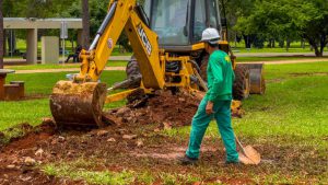 Reforma das churrasqueiras do Parque da Cidade tem início