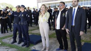 Segurança é reforçada com policiamento intensivo durante final de ano no DF