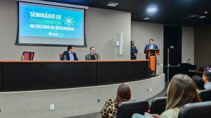 Seminário sobre ética e integridade encerra programação do Dia Internacional de Combate à Corrupção