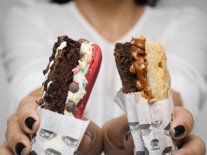 Toutsie Sanduíches de Sorvete desembarca em Brasília