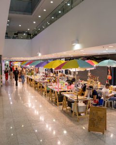 Venâncio Shopping recebe feira com produtos artesanais
