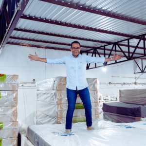 Perfil de Antônio Vicente Junior: do interior de Goiás à liderança no mercado colchoeiro