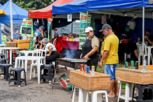 Réveillon na Praça dos Orixás terá 20 vagas de ambulantes na modalidade barraca