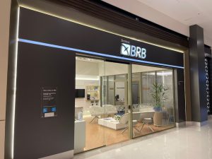 Iguatemi Brasília ganha nova agência exclusiva do Banco BRB