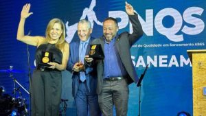 Caesb vence o Prêmio Nacional de Qualidade de Saneamento 2024
