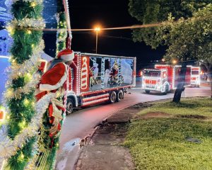 Shopping Iguatemi Brasília é ponto de referência da Caravana de Natal da Coca-Cola na próxima segunda-feira