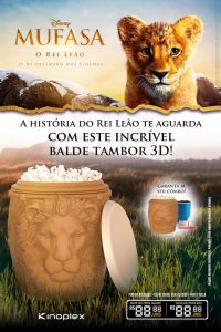 Kinoplex inicia venda antecipada de ingressos para ‘’Mufasa: O Rei Leão’’