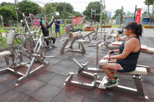 Academia pública do Parque da Cidade vira ponto de encontro e saúde para brasilienses