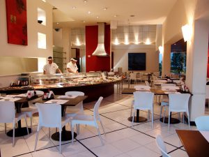 Novos sabores no buffet do Restaurante Japonês Haná
