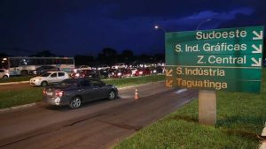 Cruzamento no Setor Policial será interditado para operação do corredor BRT