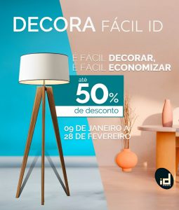 Decora Fácil ID: ainda é possível aproveitar os descontos