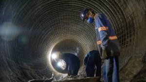 Escavação de último trecho do Drenar DF chega aos 60 metros finais