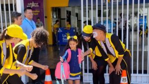 Fiscalização é reforçada para volta às aulas com segurança no trânsito