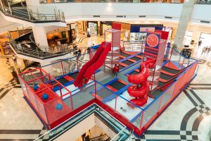 London Jump: conheça a atração inédita do Pátio Brasil Shopping