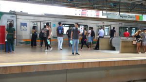 Metrô-DF passa dos 42,5 milhões de passageiros ao ano e projeta ampliação para 2025