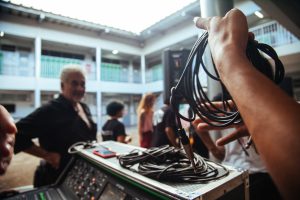 Virada de Palco: projeto oferece curso técnico gratuito para formação de roadies