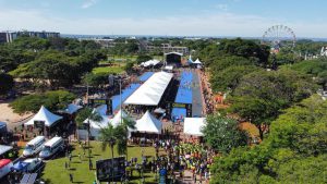 Cerca de 3 mil crianças animam o Parque da Cidade com a Corrida de Reis Mirim