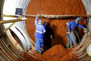 Escavação de trecho final do Drenar DF conta com duas frentes de trabalho
