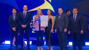 GDF premia atletas no evento Melhores do Esporte DF 2024