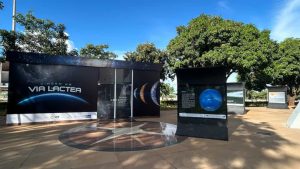 Planetário recebe simulador de realidade virtual e exposição fotográfica